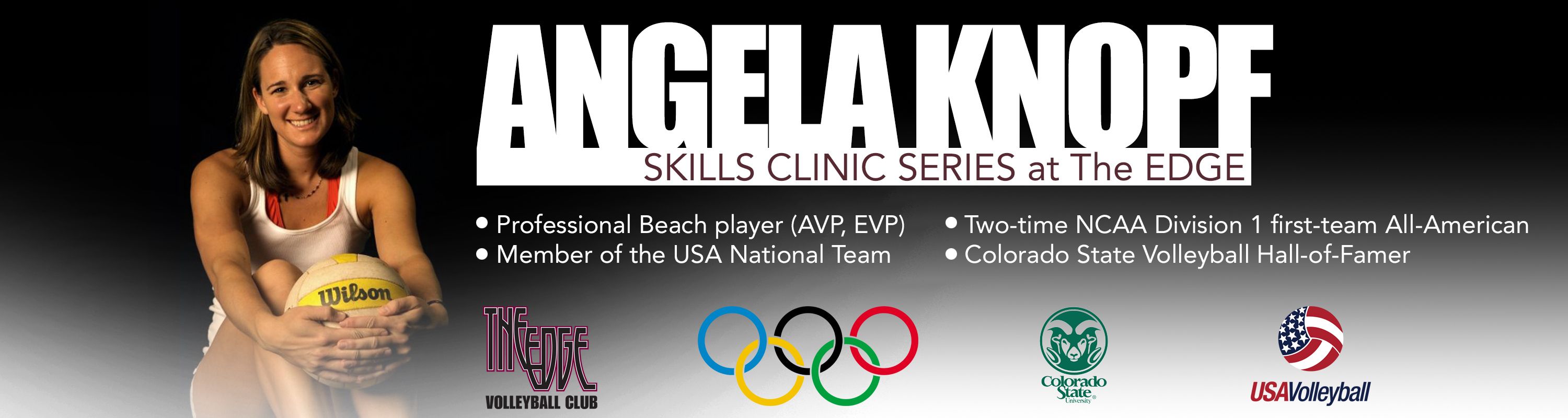 Angela Knopf Denver Area Volleyball Skills Clinics