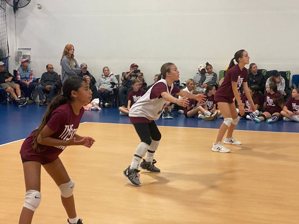 CYL  13 Jen in serve receive