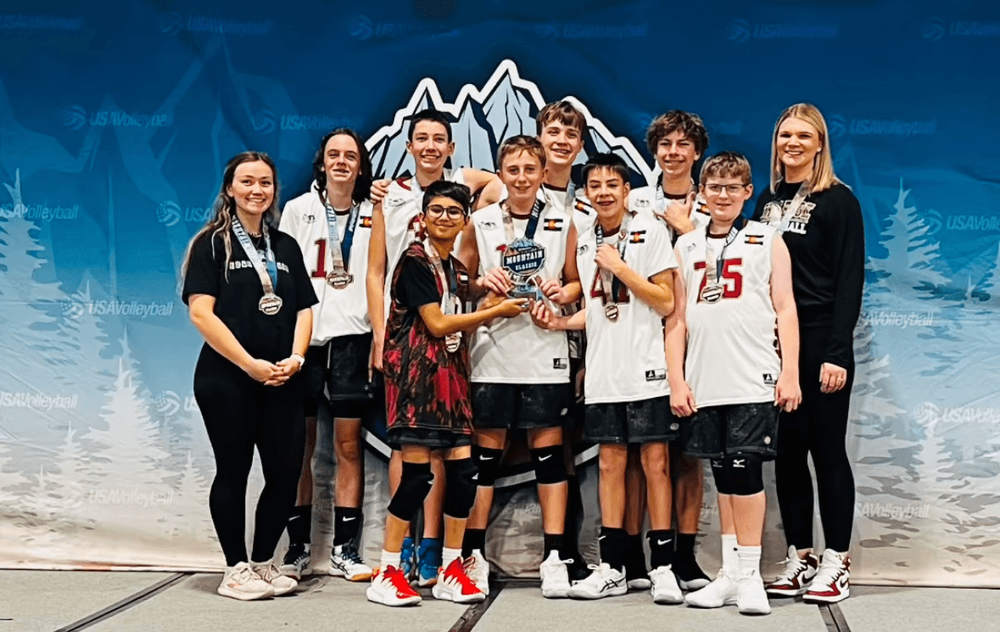 EDGE Boys 14 Emily takes the Bronze Medal at the 2024 Boys Mountain Classic National Qualifier