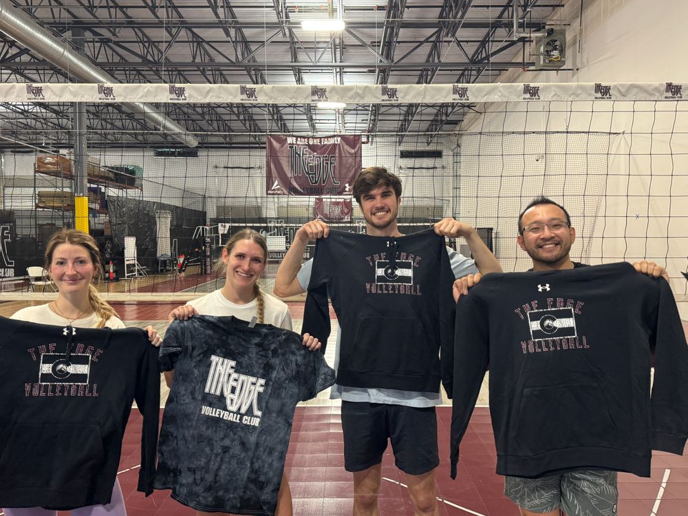 2024 The EDGE First Annual Thanksgiving 4v4 Benefit Volleyball Tournament Champions