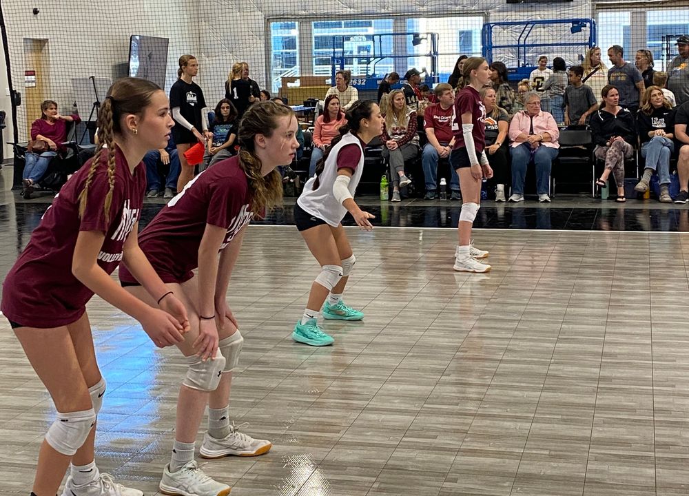 CYL 14 Juile D - Serve Receive