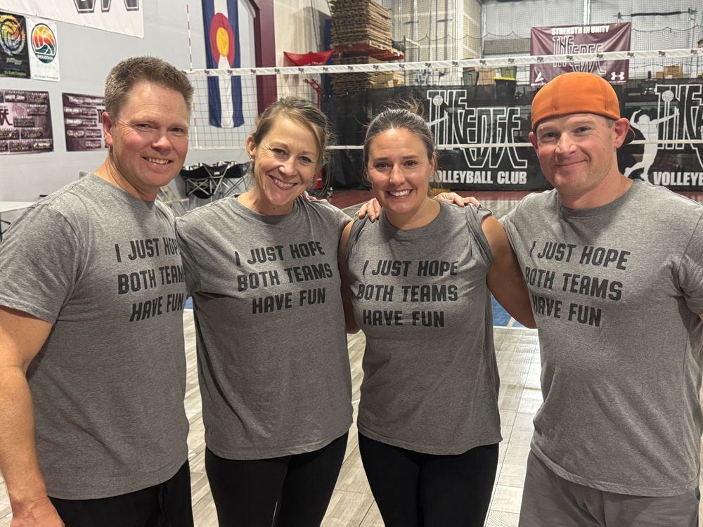 2024 The EDGE First Annual Thanksgiving 4v4 Benefit Volleyball Tournament - EDGE Parents Team!