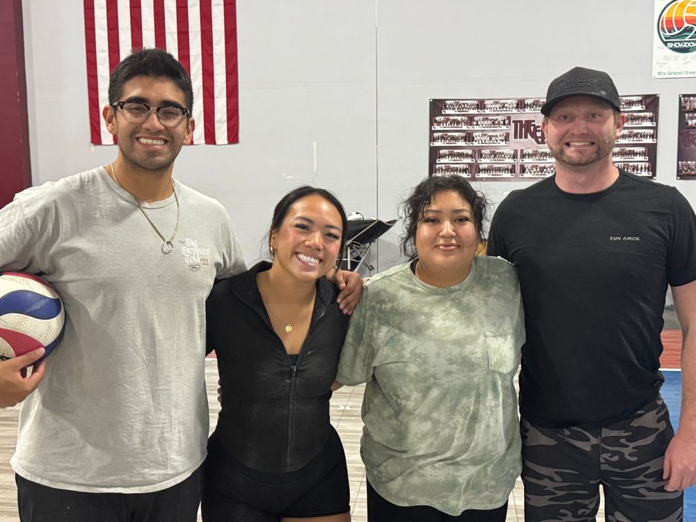 2024 The EDGE First Annual Thanksgiving 4v4 Benefit Volleyball Tournament 