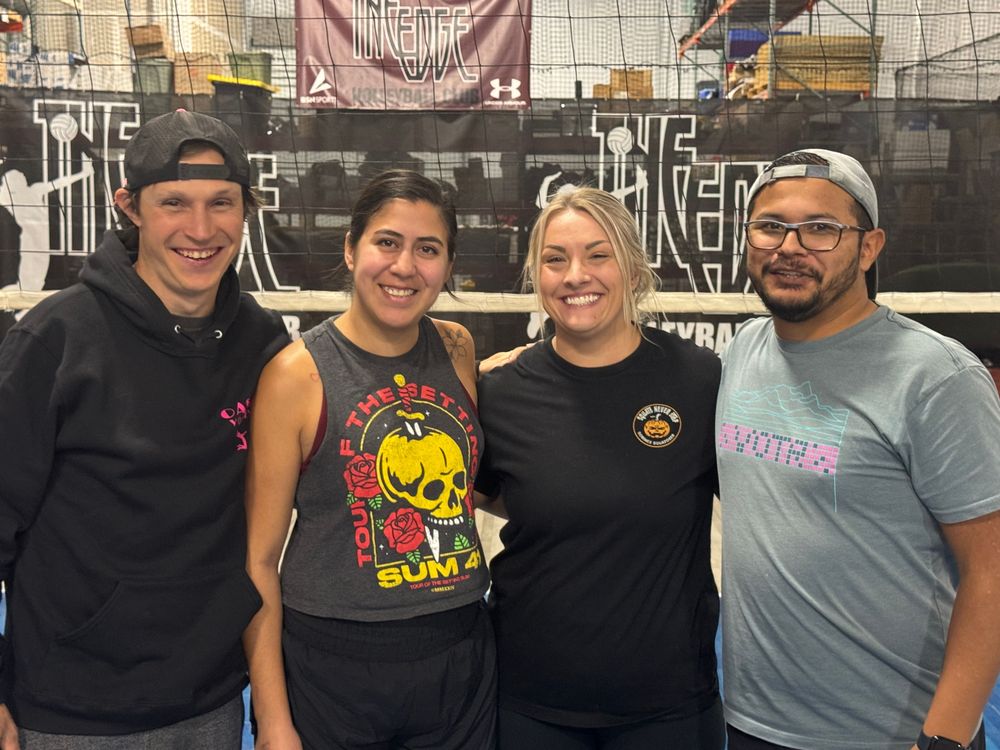 2024 The EDGE First Annual Thanksgiving 4v4 Benefit Volleyball Tournament 