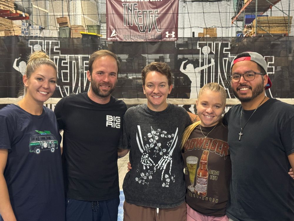 2024 The EDGE First Annual Thanksgiving 4v4 Benefit Volleyball Tournament 