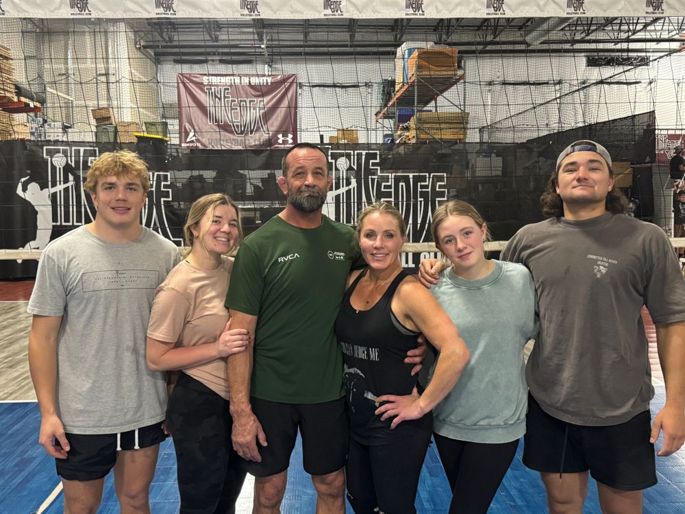 2024 The EDGE First Annual Thanksgiving 4v4 Benefit Volleyball Tournament 