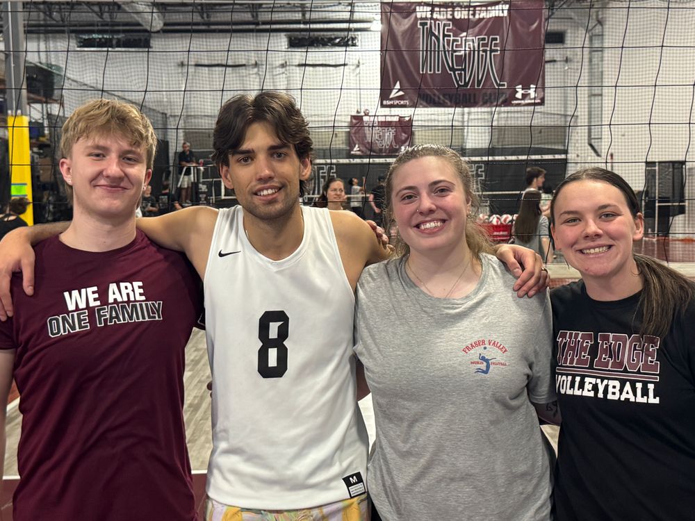 2024 The EDGE First Annual Thanksgiving 4v4 Benefit Volleyball Tournament  - ALL EDGE Coaches team