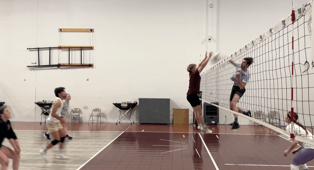 2024 The EDGE First Annual Thanksgiving 4v4 Benefit Volleyball Tournament - Competition heating up!