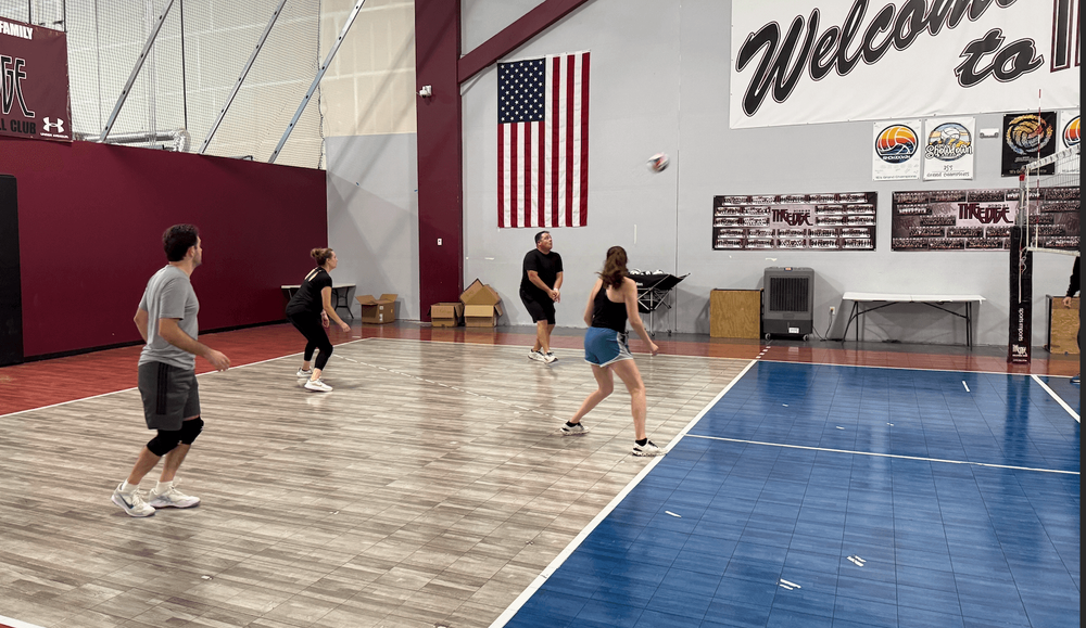 2024 The EDGE First Annual Thanksgiving 4v4 Benefit Volleyball Tournament - fun for everyone!