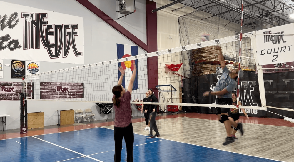 2024 The EDGE First Annual Thanksgiving 4v4 Benefit Volleyball Tournament - wide range of skill levels