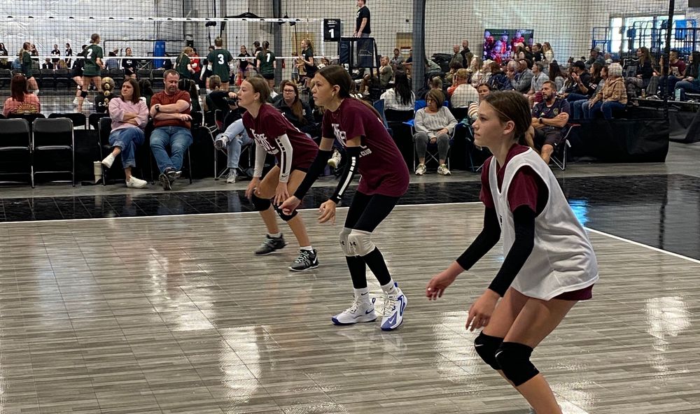 CYL 14 Corissa in serve receive