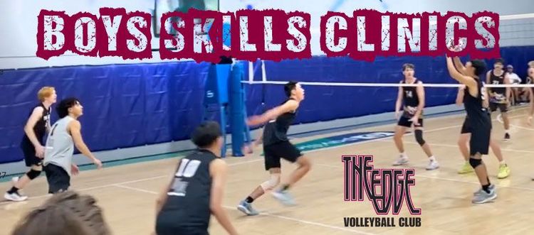 Boys Volleyball Summer Skills Camp