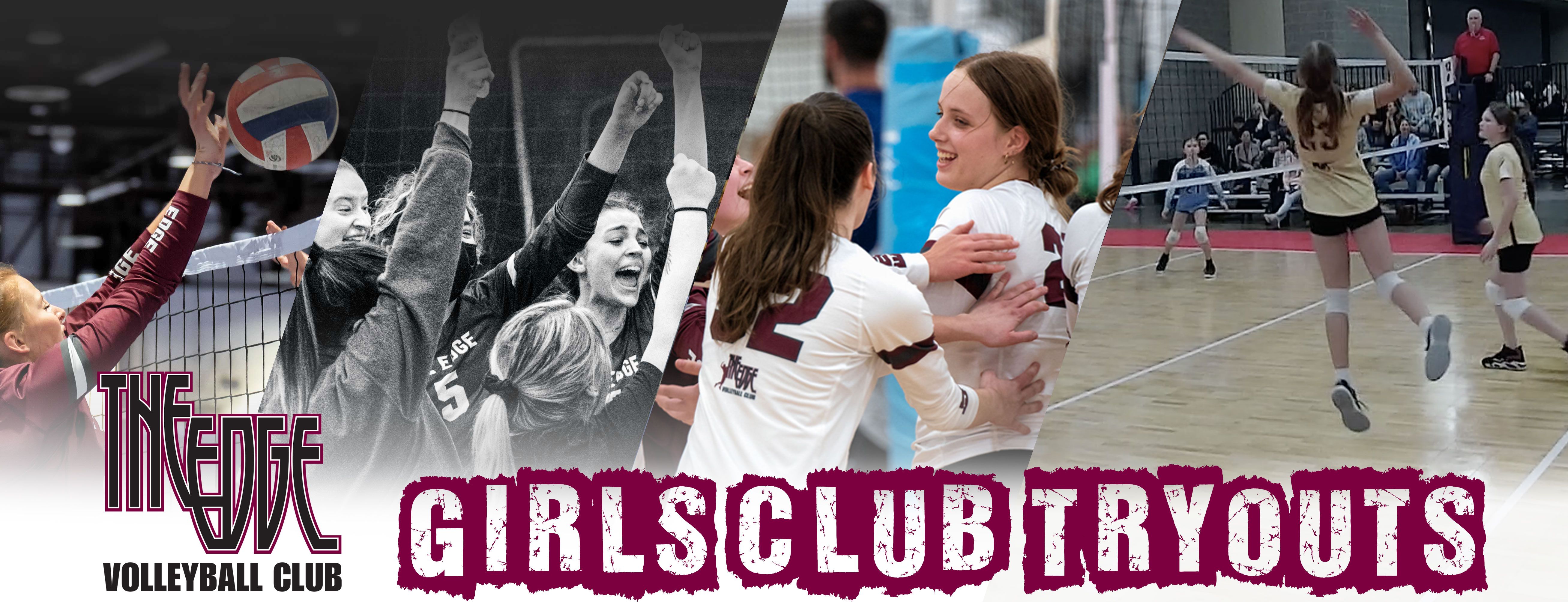 The EDGE Volleyball Club Girls Tryouts