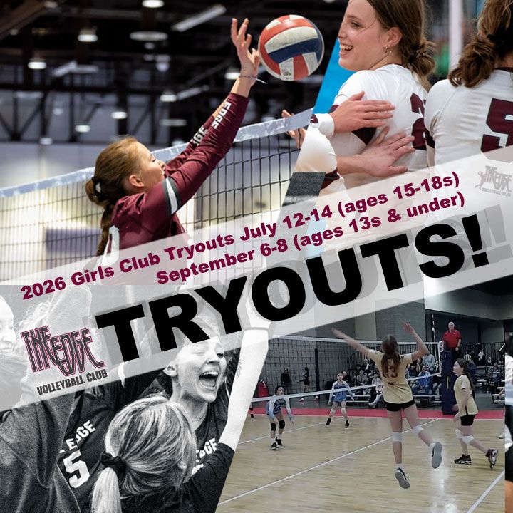 The EDGE Volleyball Club Girls Club Tryouts